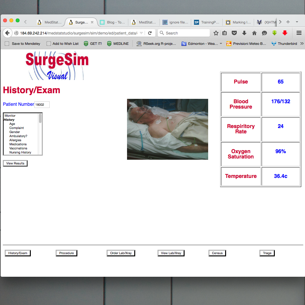 SurgeSim Screenshot